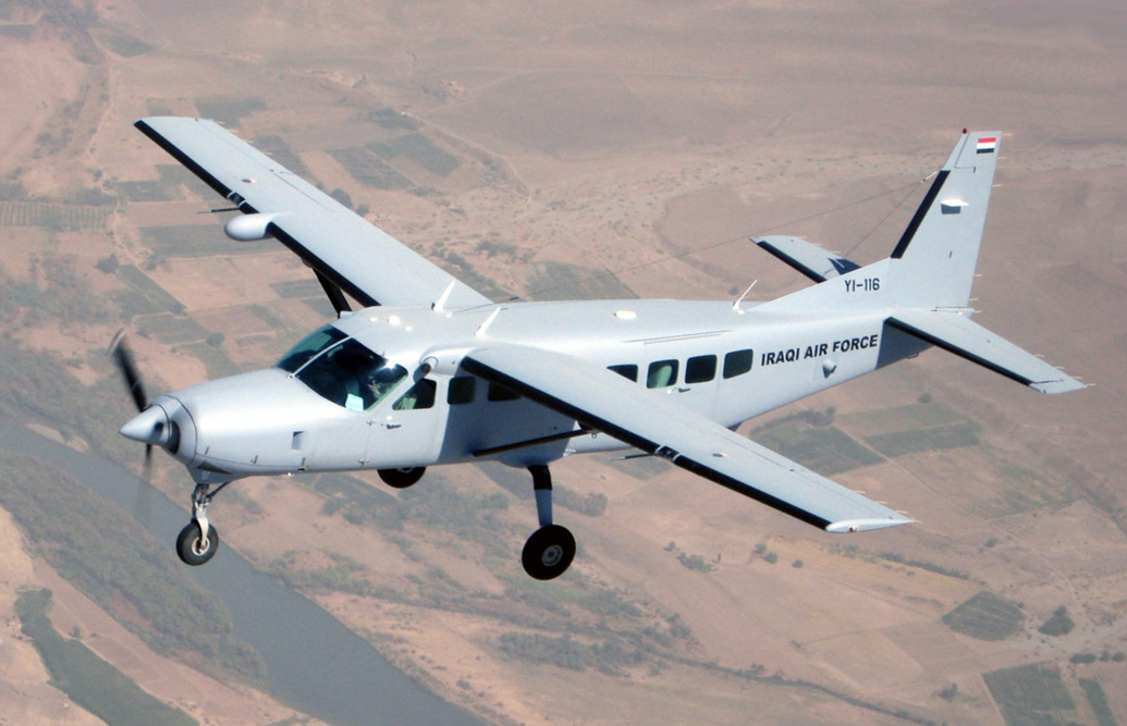 Cessna 208B aircraft photograph