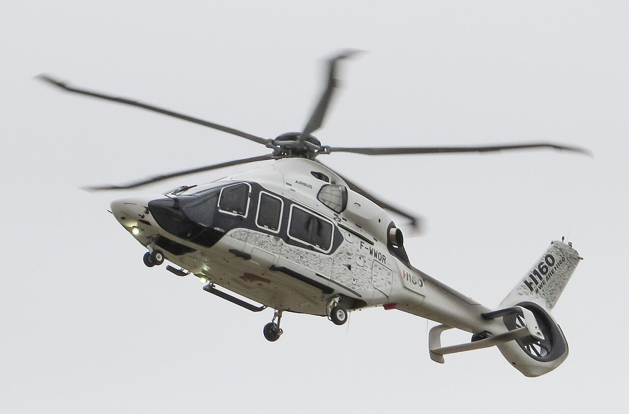 Airbus Helicopters H160 aircraft photograph