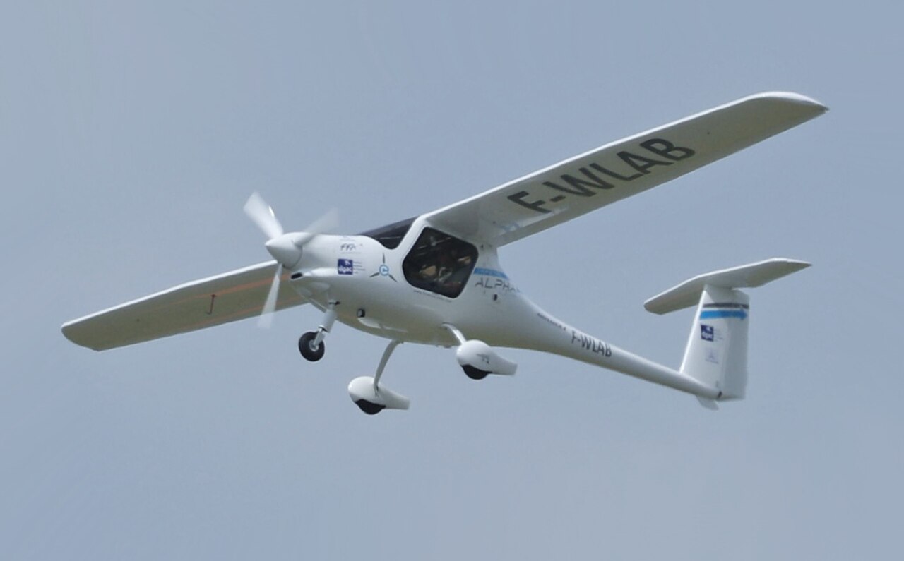 Pipistrel Alpha Electro aircraft photograph