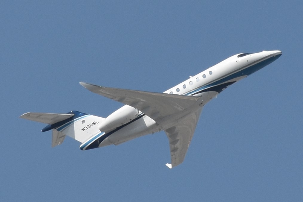 Cessna Citation Longitude aircraft photograph