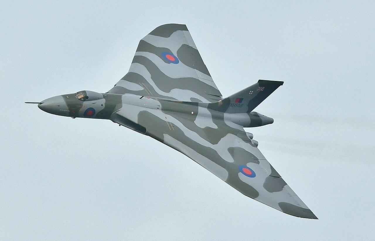 Avro Vulcan aircraft photograph
