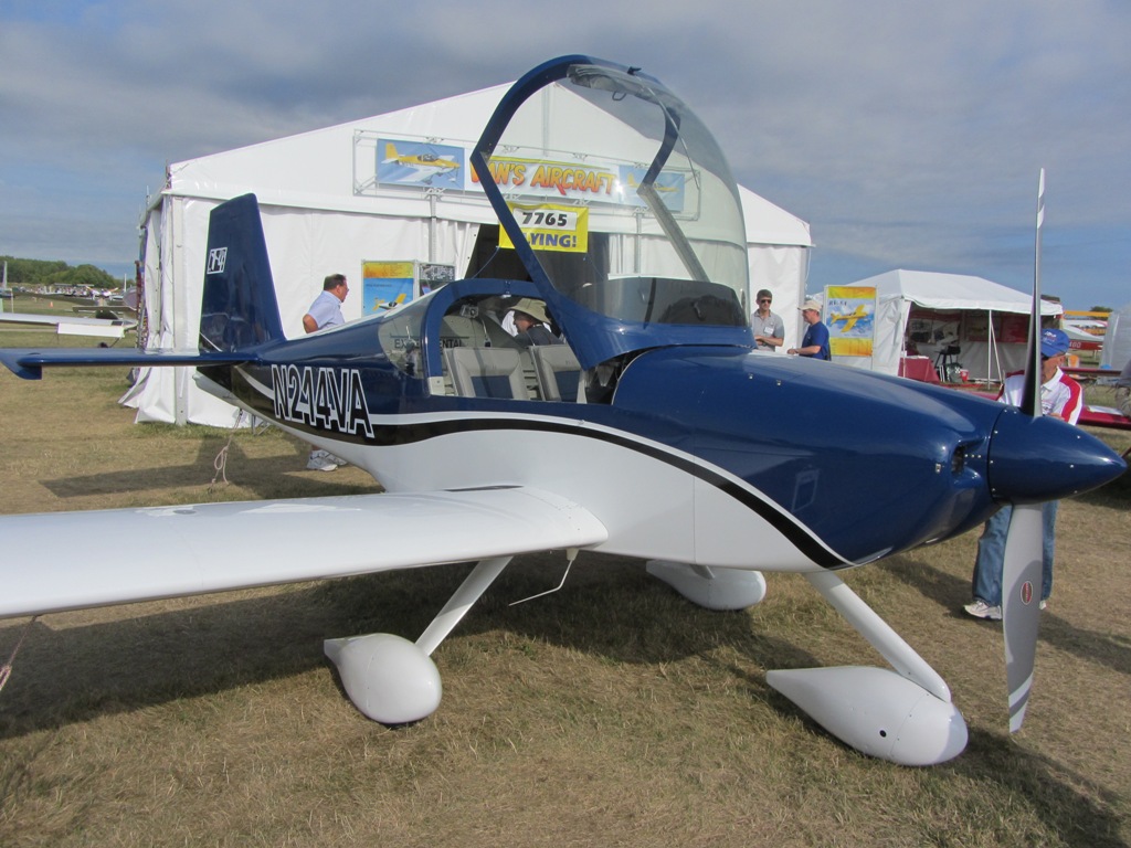 Van's Aircraft RV-14 aircraft photograph