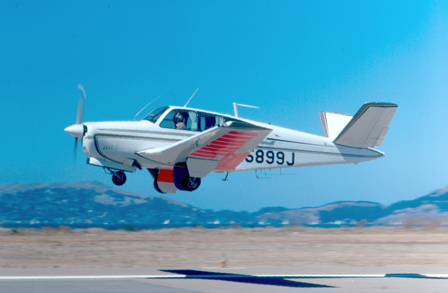 Beechcraft Bonanza A36  aircraft photograph