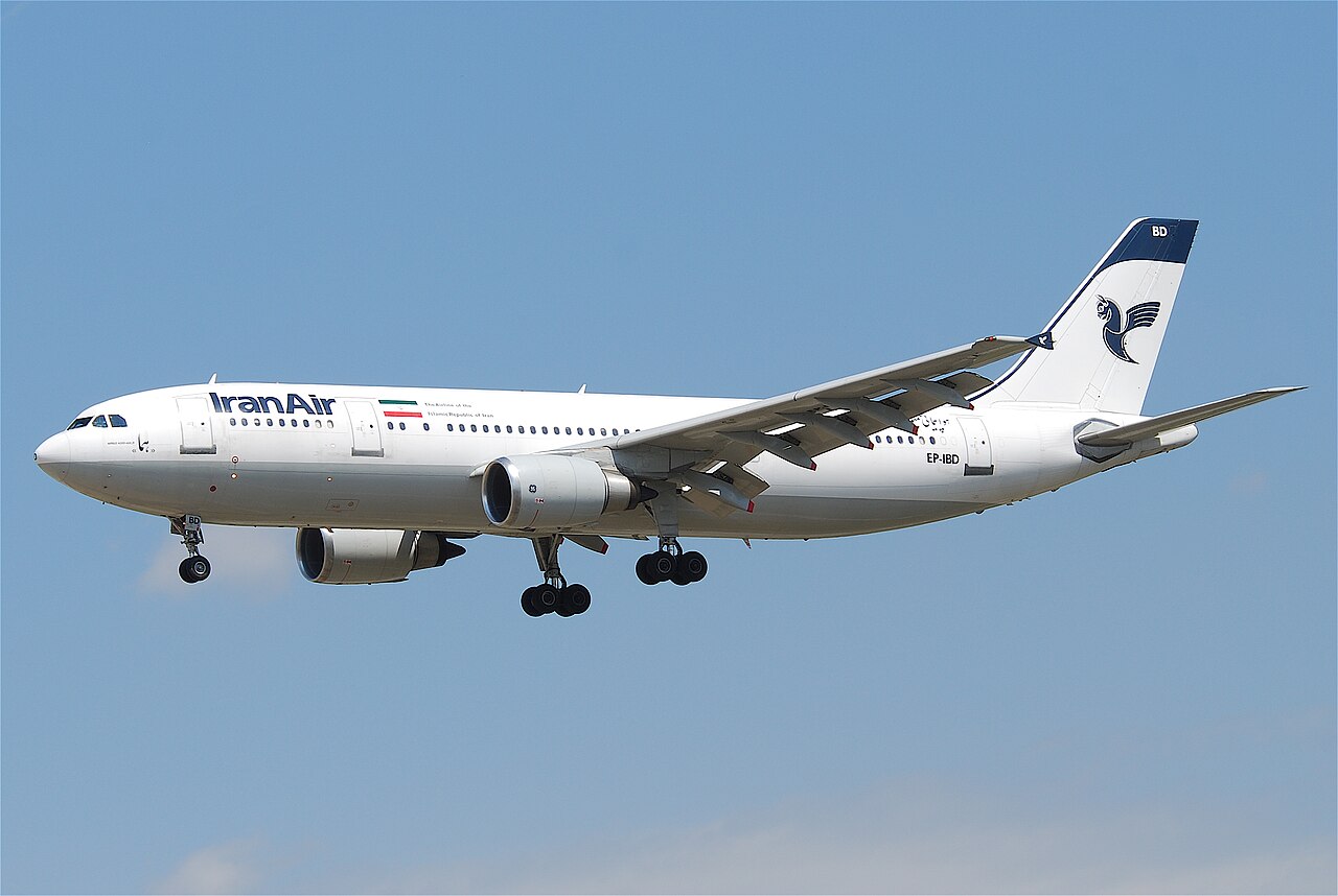 Airbus A300 aircraft photograph