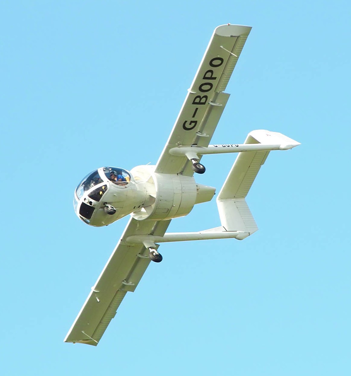 Edgley Optica aircraft photograph