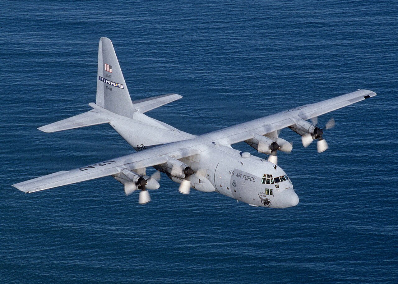 Lockheed C-130 Hercules aircraft photograph