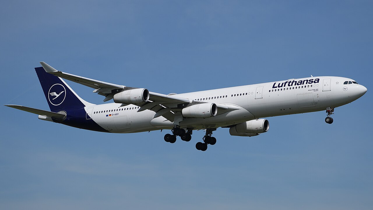 Airbus A340  aircraft photograph