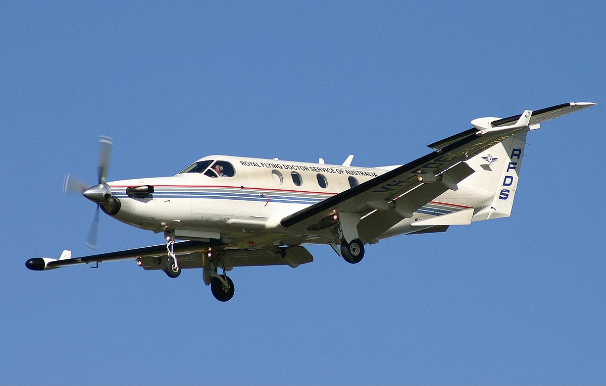 Pilatus PC-12 aircraft photograph