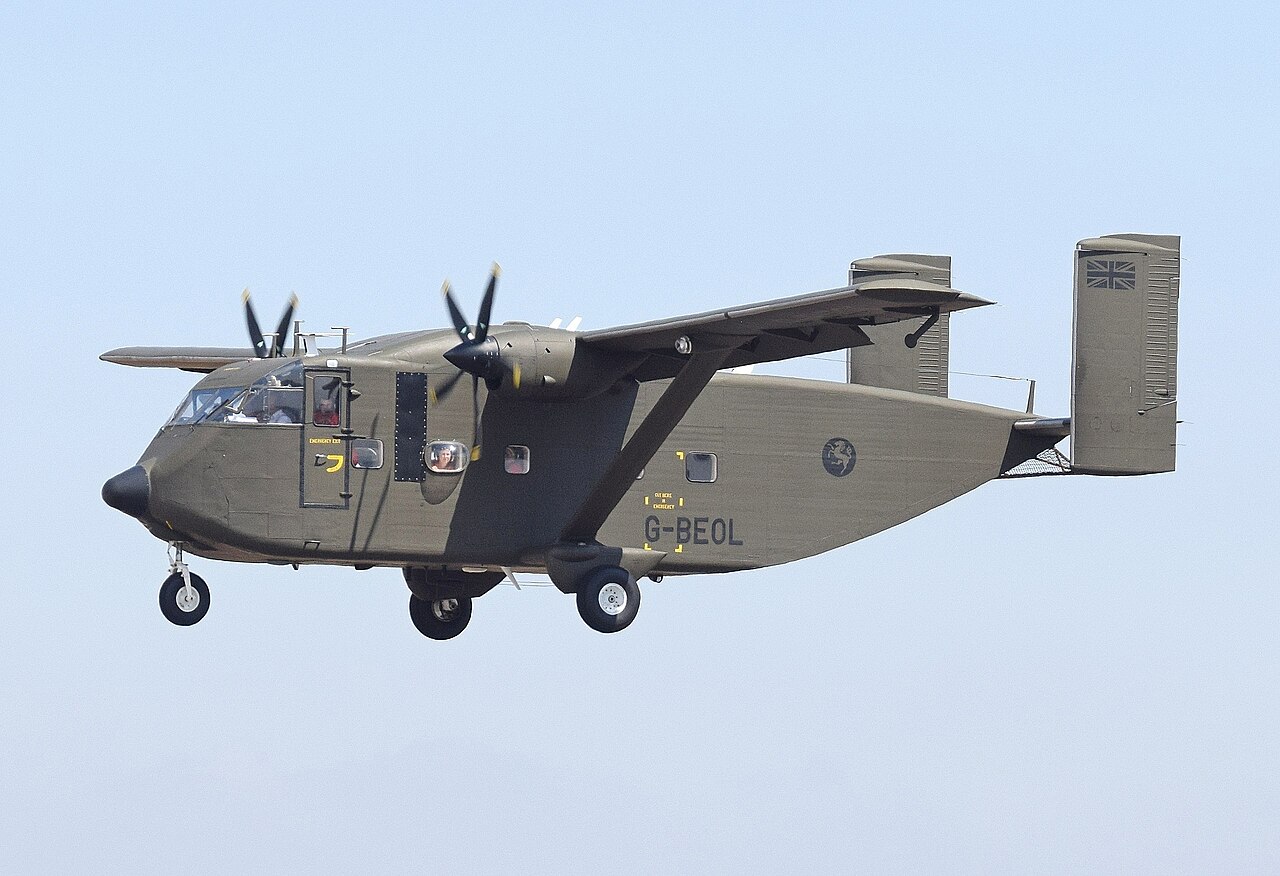 Short SC.7 Skyvan aircraft photograph