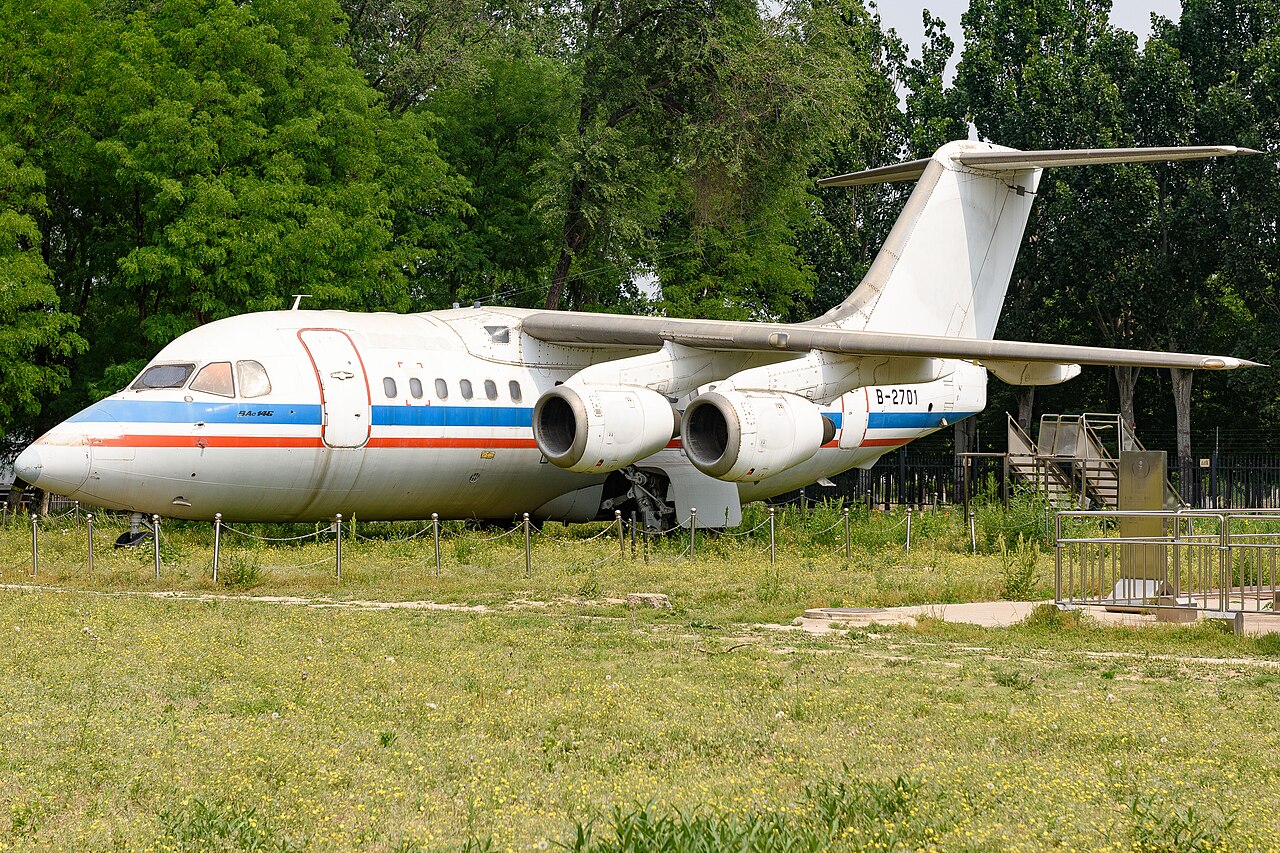 British Aerospace 146-300 aircraft photograph