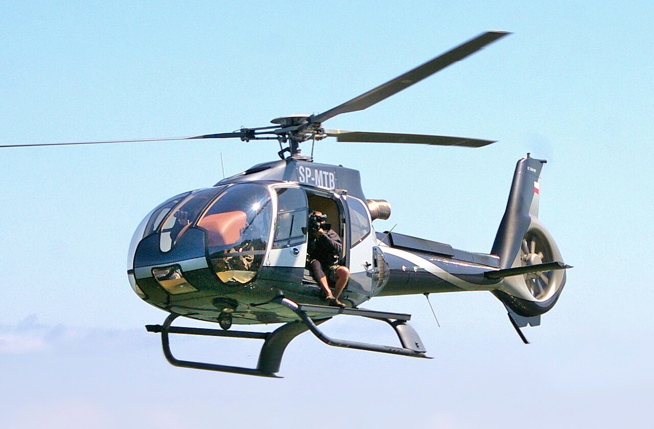 Airbus H130 aircraft photograph