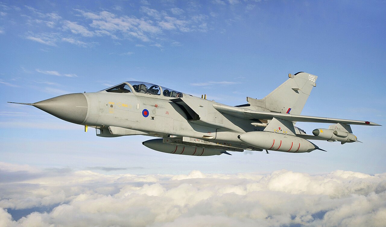 Tornado GR.4 aircraft photograph