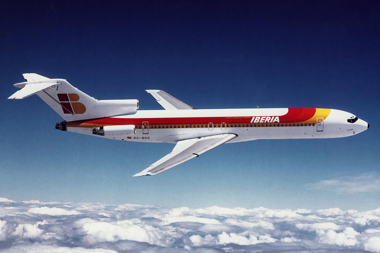 Boeing 727-200 aircraft photograph