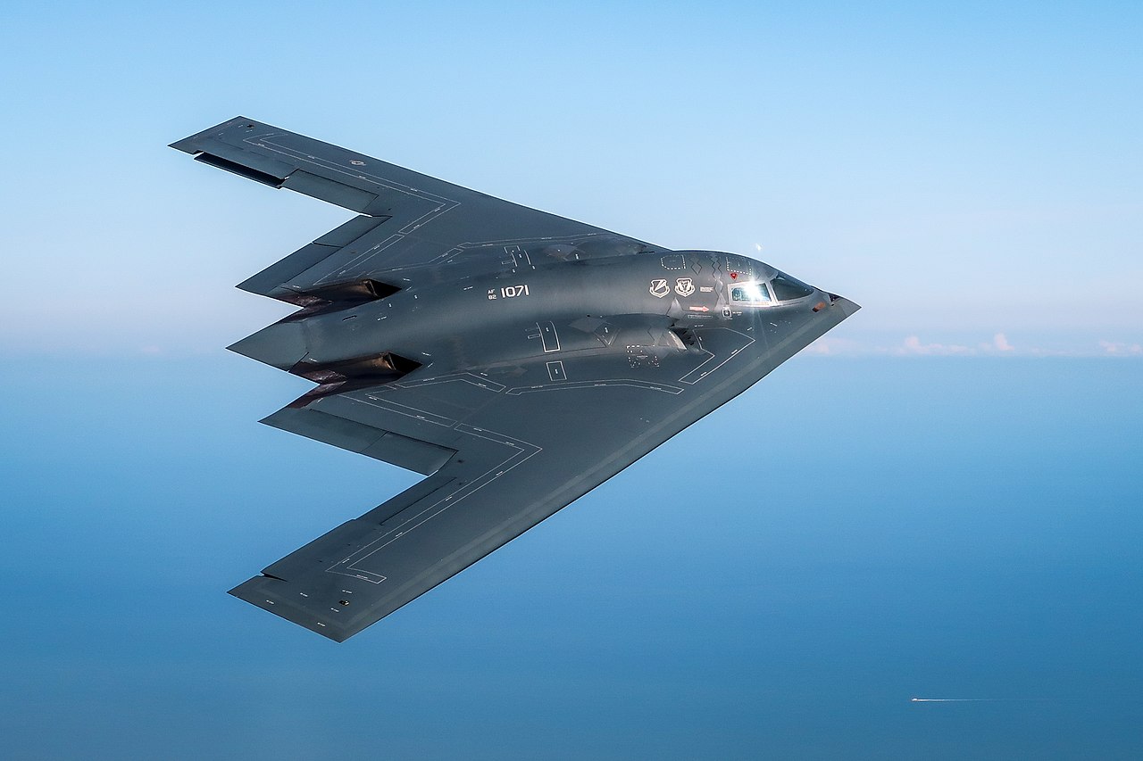 Northrop B-2 Spirit aircraft photograph