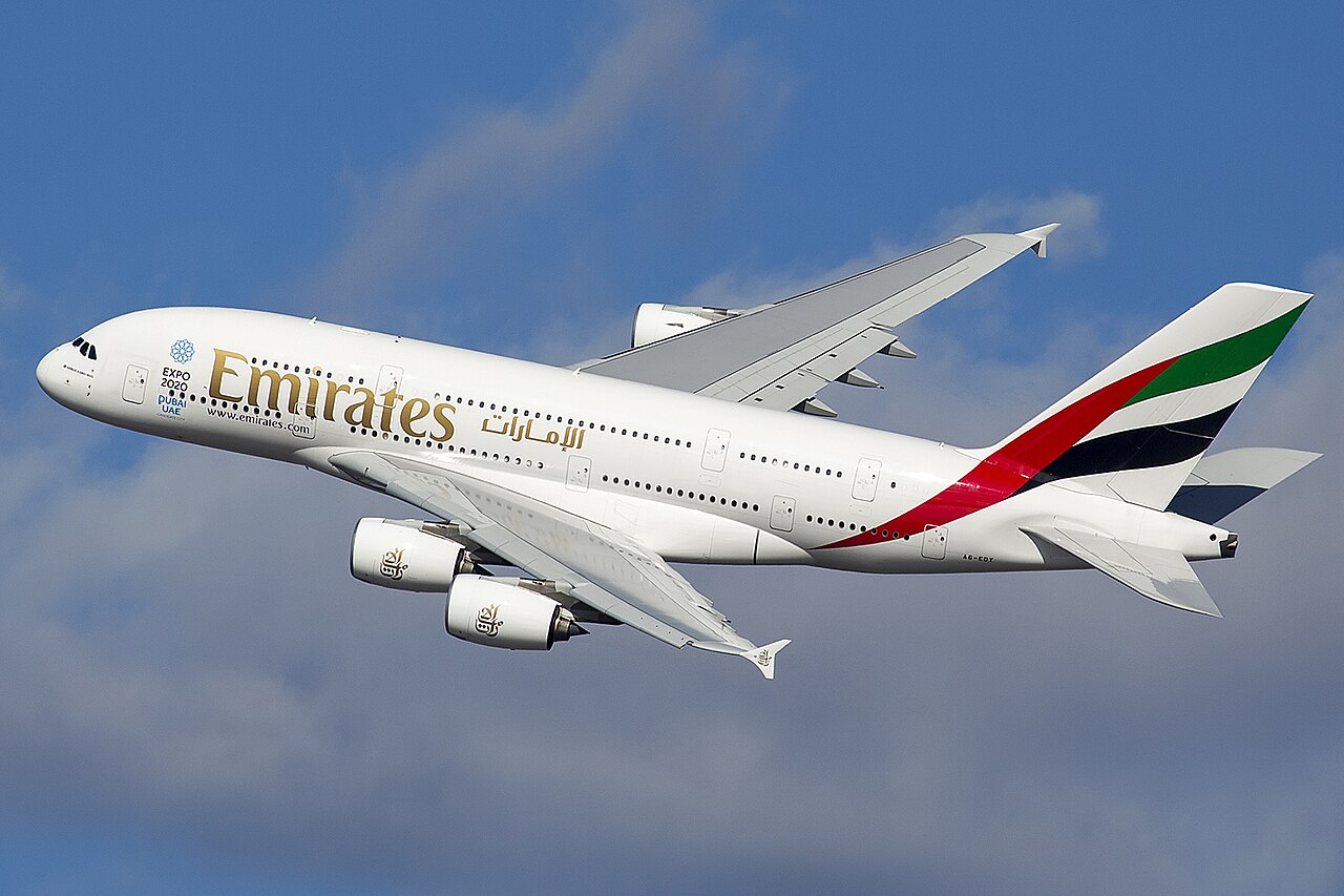 Airbus A380 aircraft photograph
