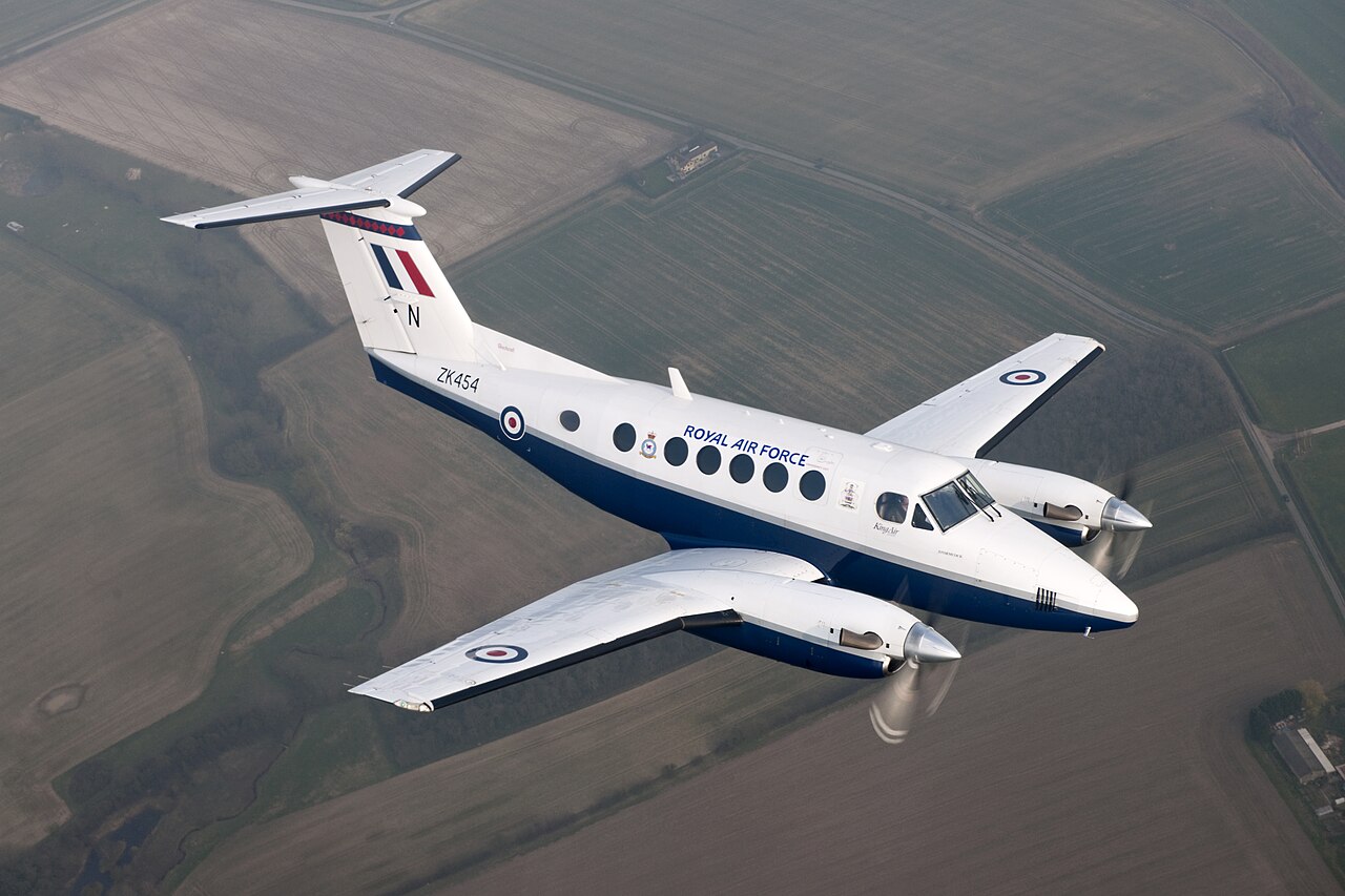 Beechcraft King Air 350 aircraft photograph