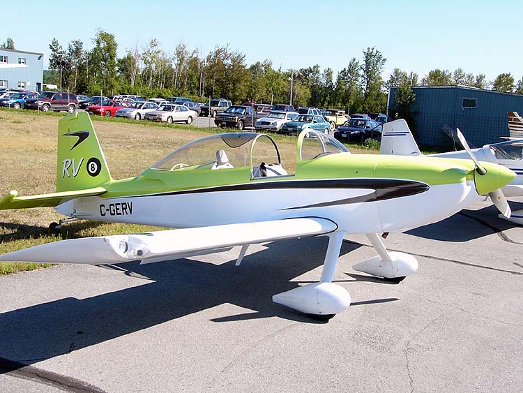 Van's Aircraft RV-8 aircraft photograph