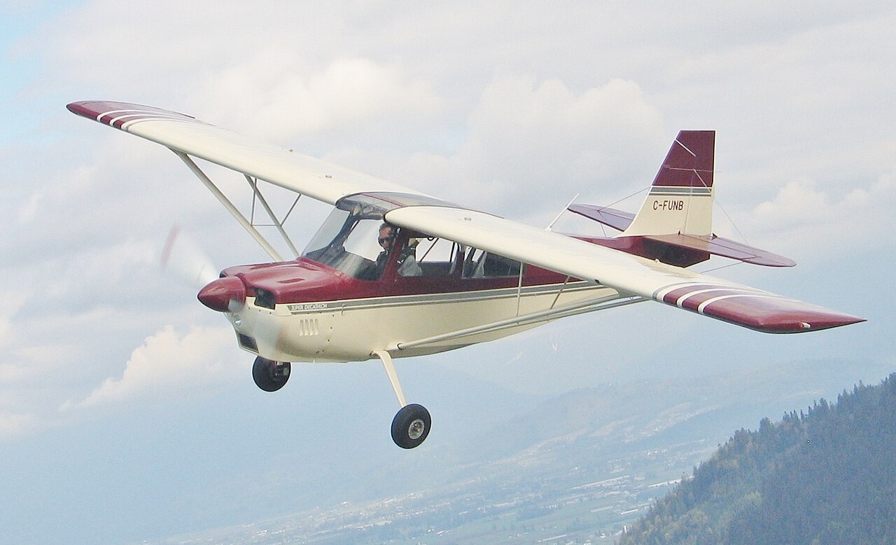 American Champion Decathlon aircraft photograph