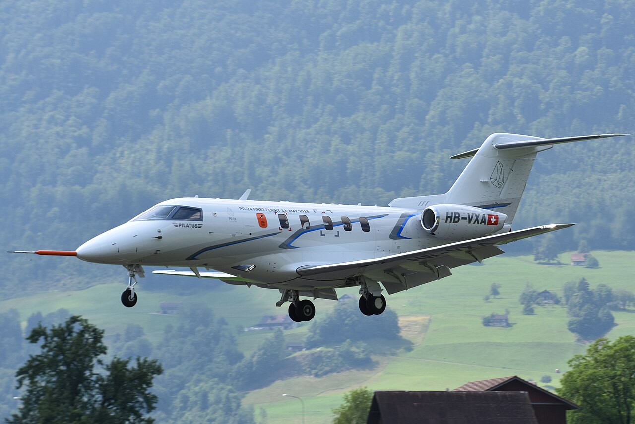 Pilatus PC-24 aircraft photograph