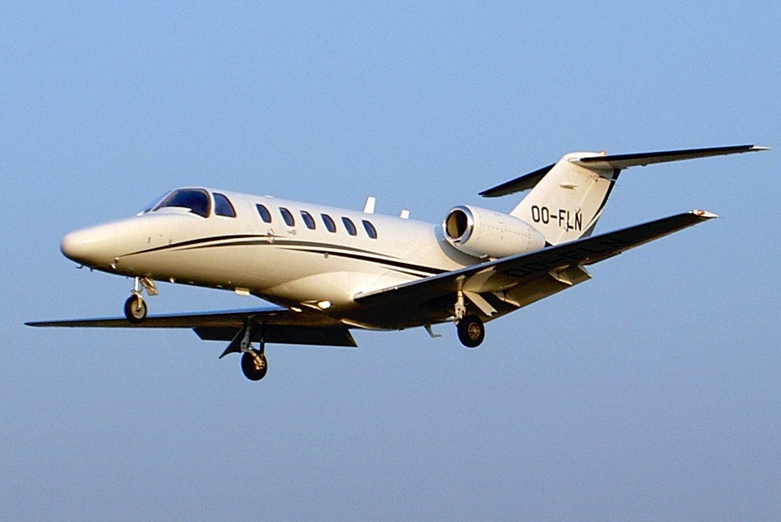 Citation CJ3 aircraft photograph