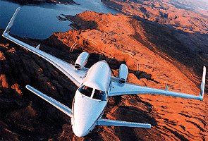 Beechcraft Starship aircraft photograph