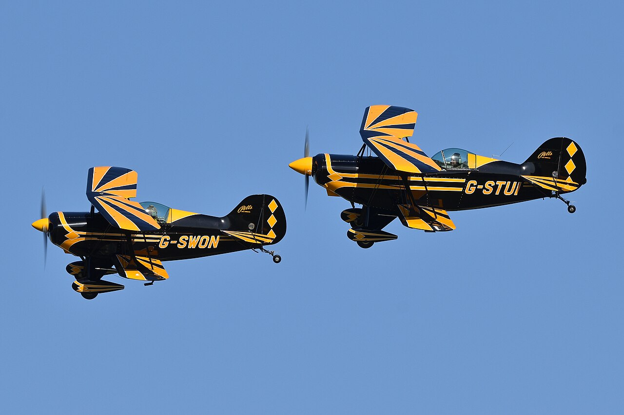 Pitts Special aircraft photograph