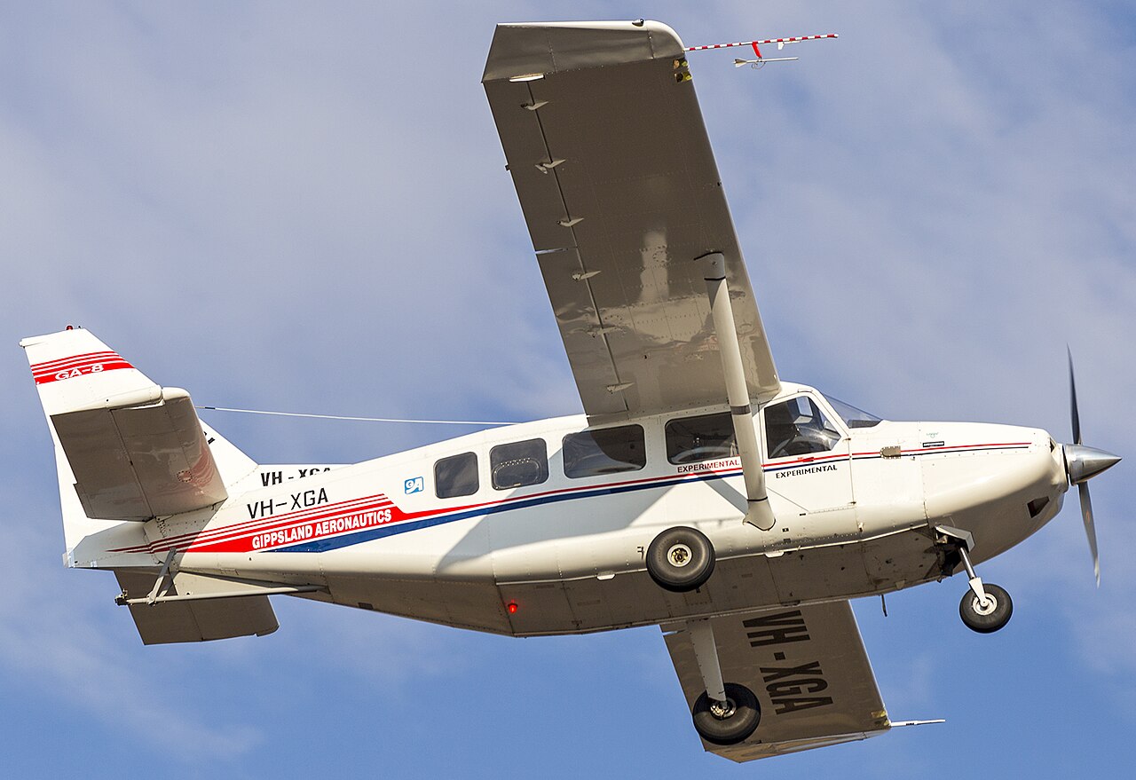 GA-8 Airvan aircraft photograph