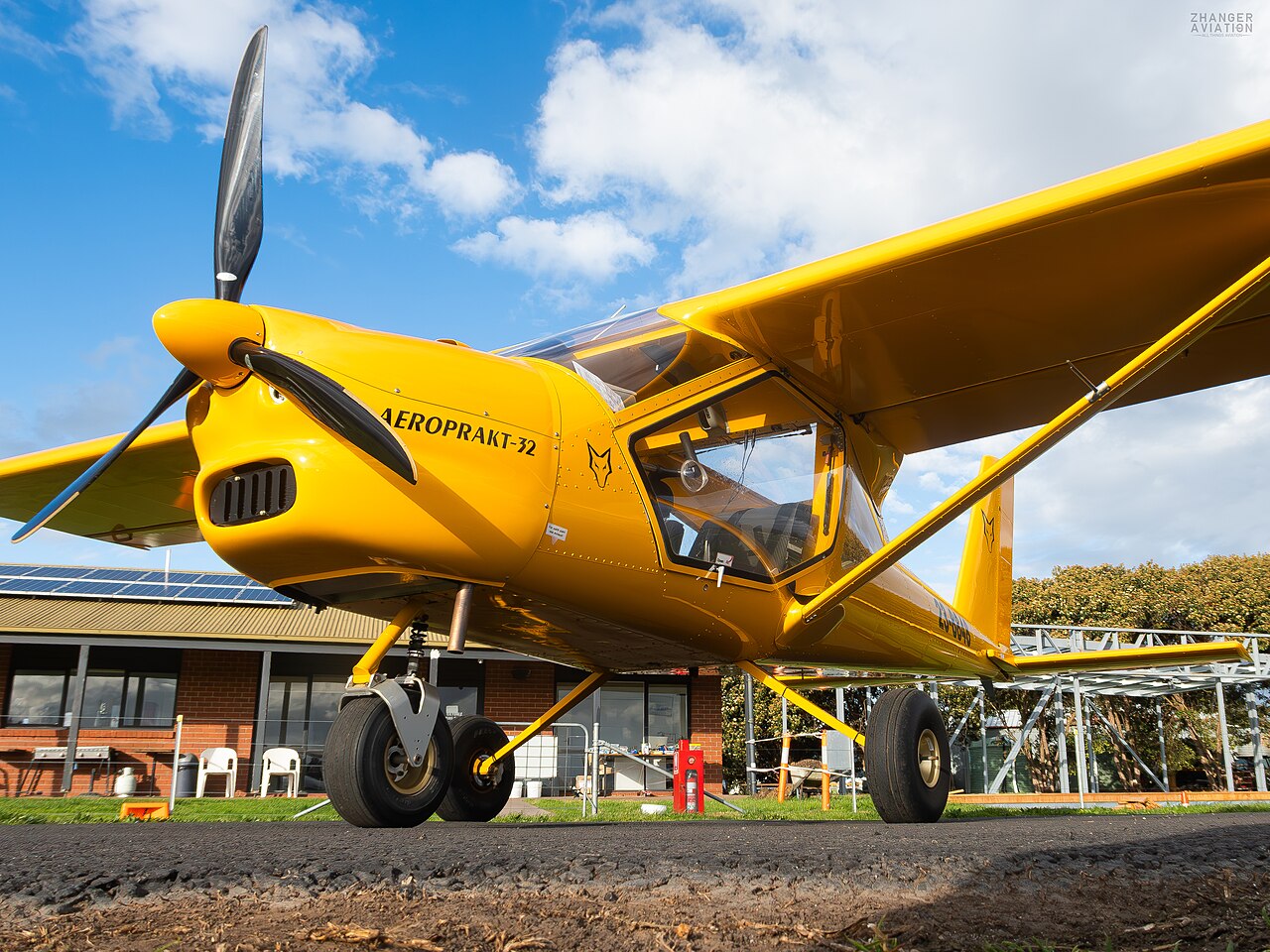 Aeroprakt A-32 Vixxen aircraft photograph