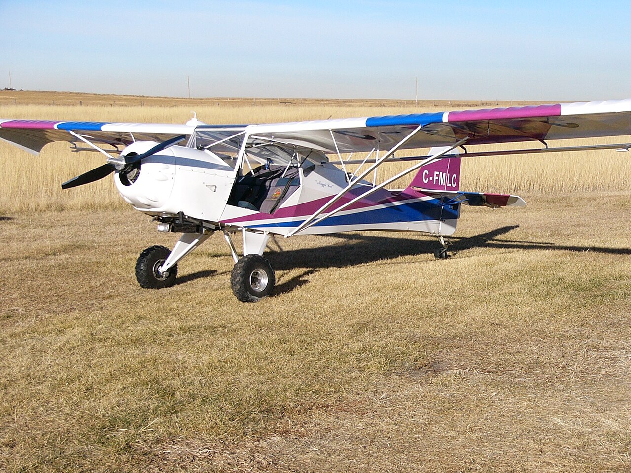 Kitfox STI aircraft photograph
