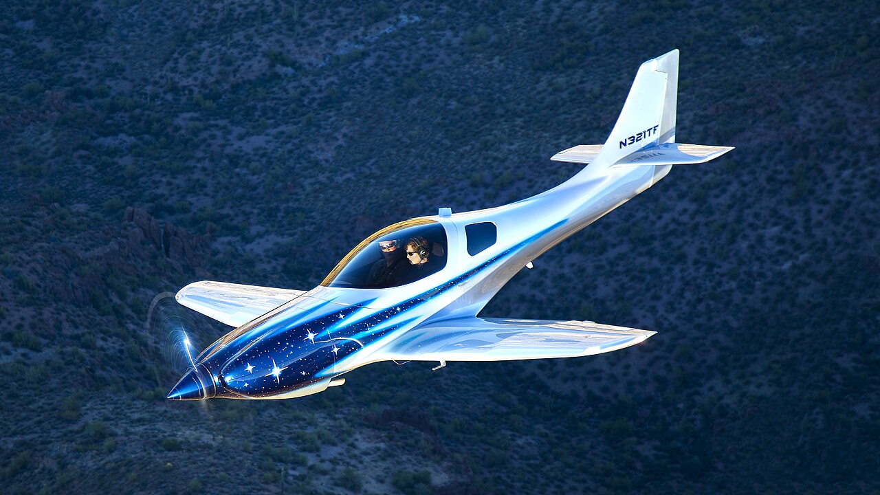 Lancair Legacy aircraft photograph