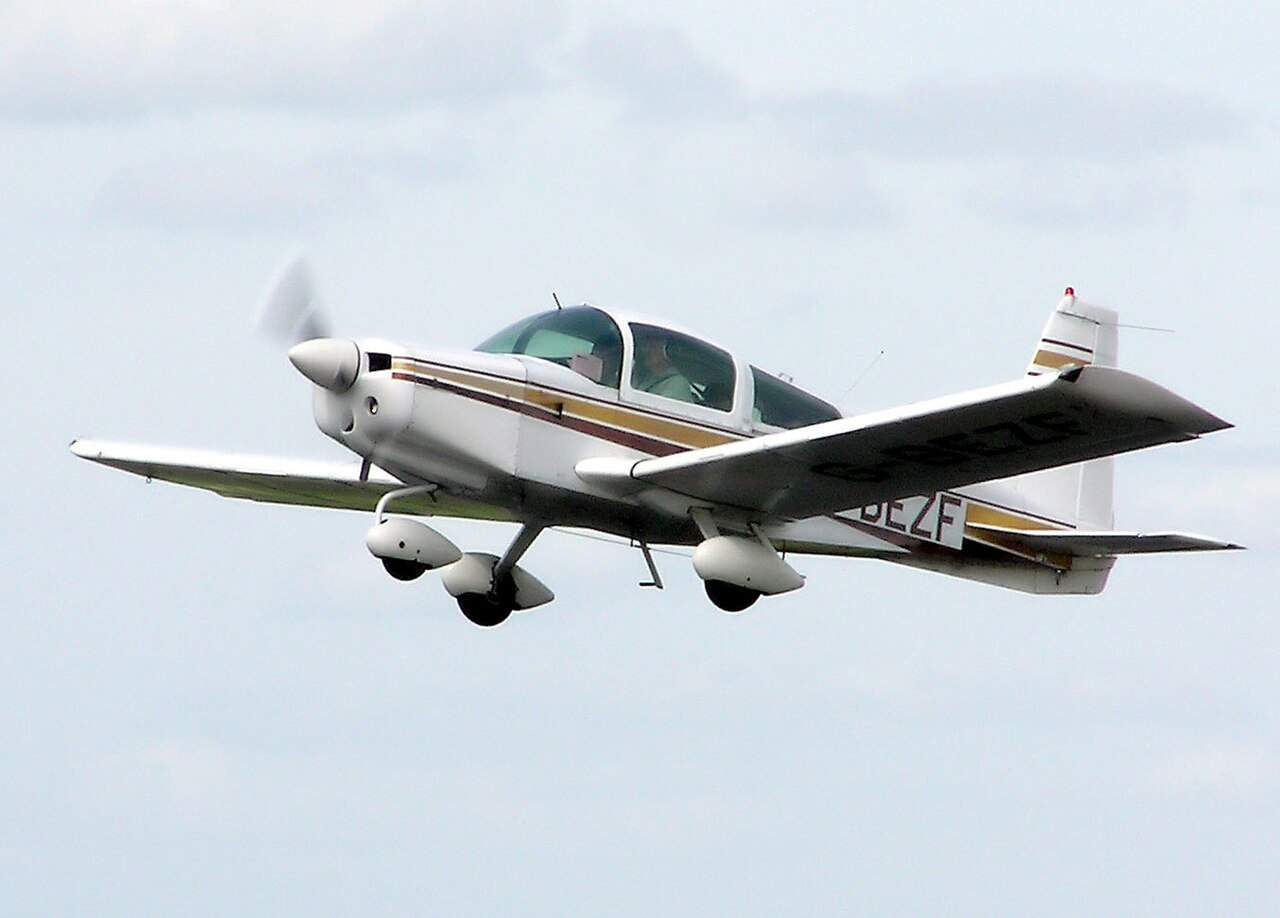 Grumman AA-5A aircraft photograph