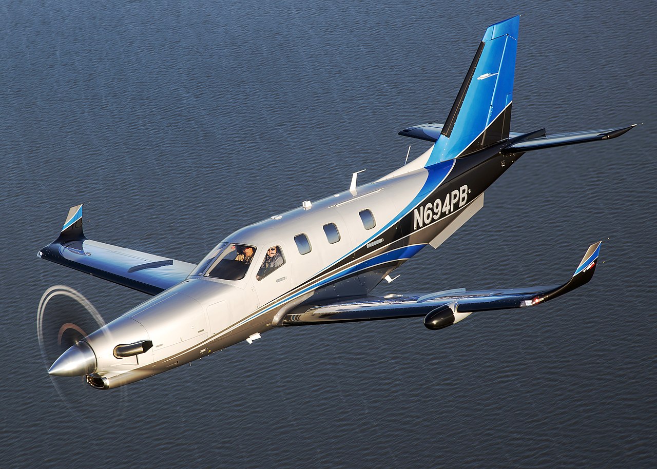 TBM 930 aircraft photograph