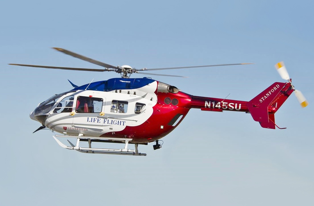 Airbus H145 aircraft photograph