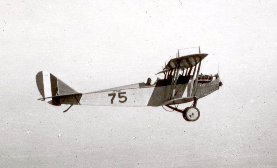 Curtiss JN-4D aircraft photograph