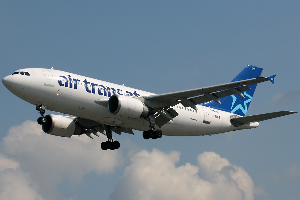 A310-300 aircraft photograph