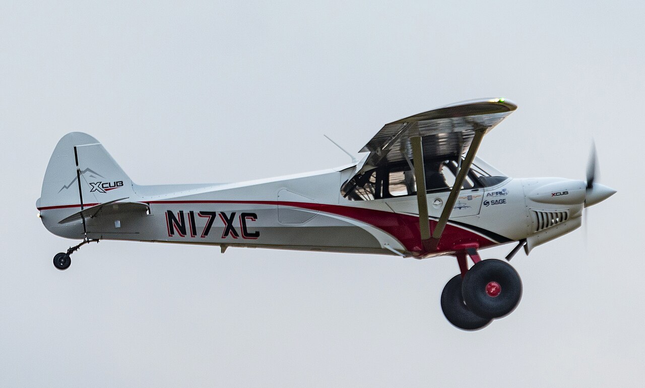 CubCrafters CC19 XCub aircraft photograph