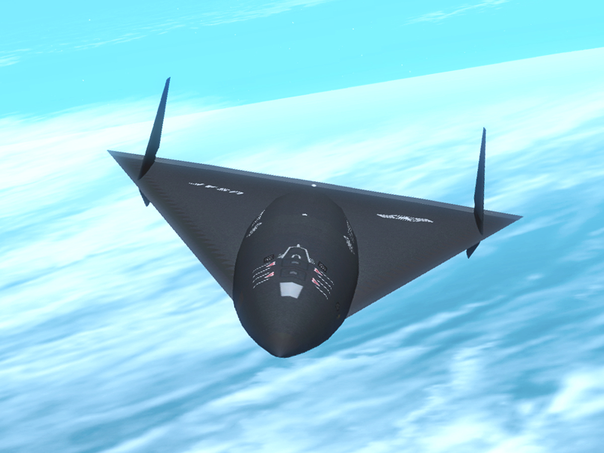Experimental Darkstar  aircraft photograph