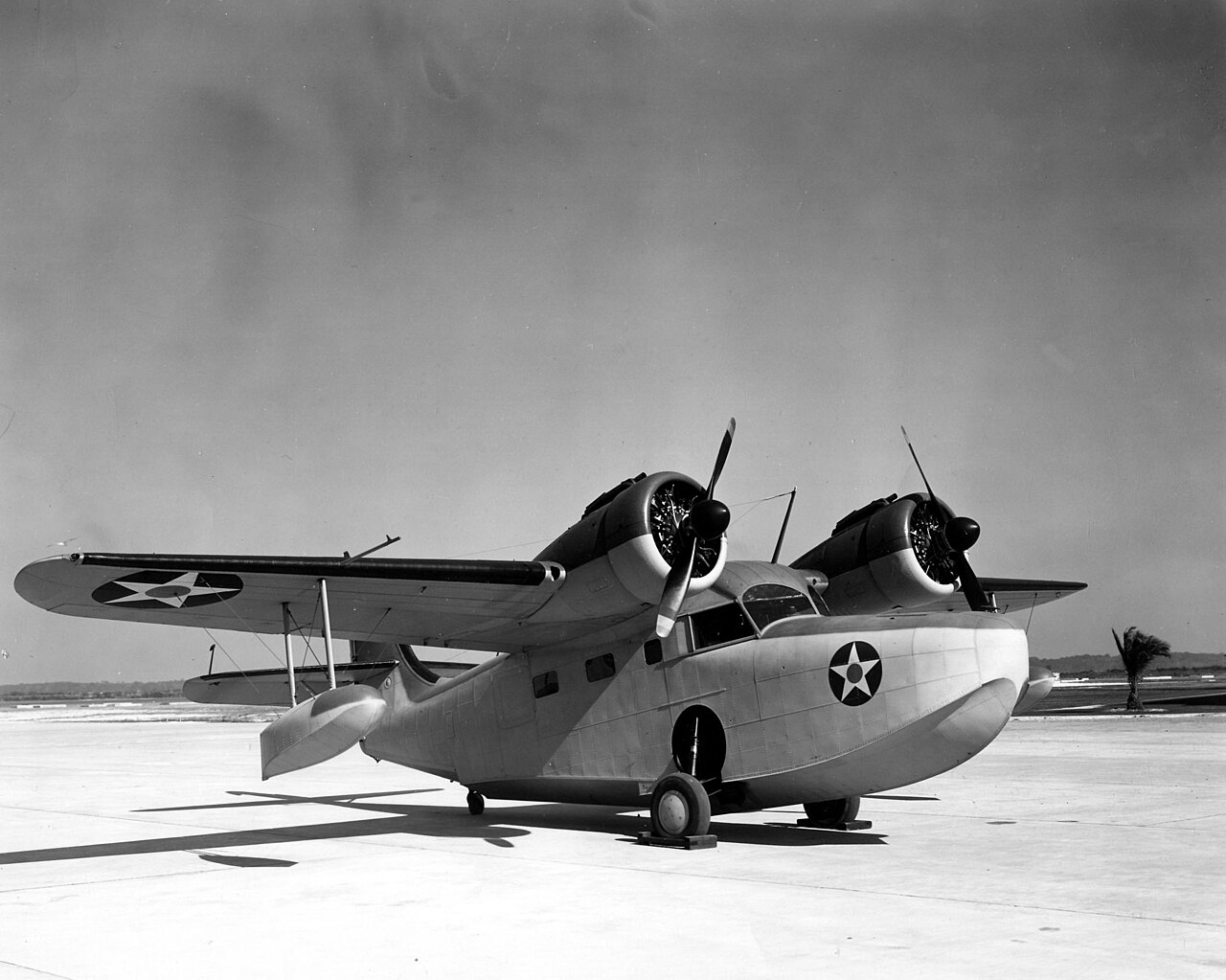 Grumman G-21 Goose aircraft photograph