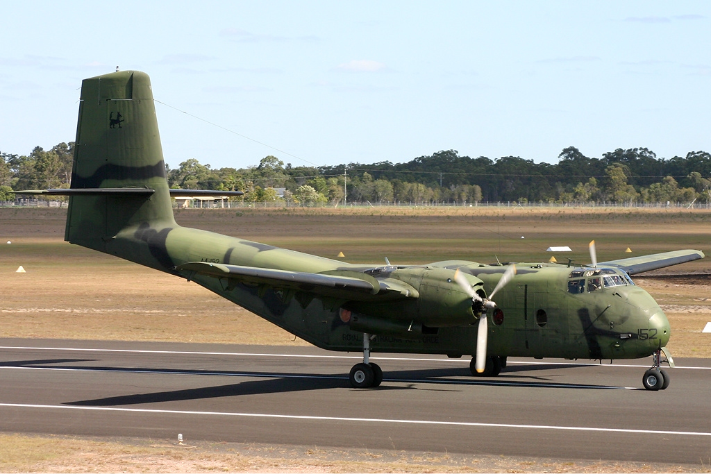 De Havilland Canada DHC-4 Caribou aircraft photograph