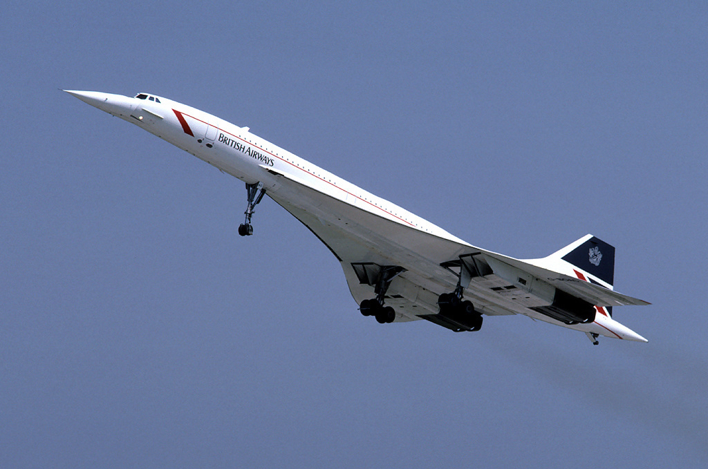 Concorde aircraft photograph