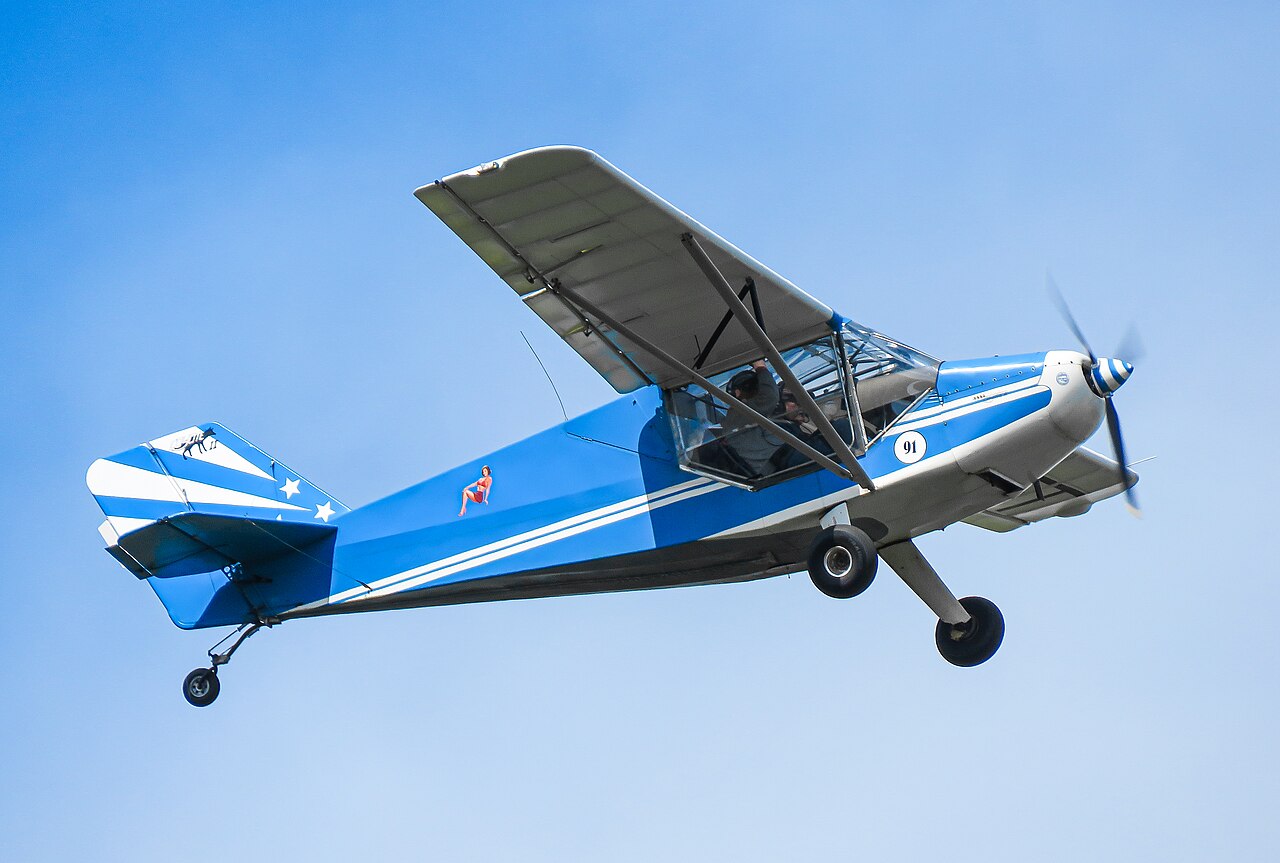 Rans S-6 Coyote II aircraft photograph