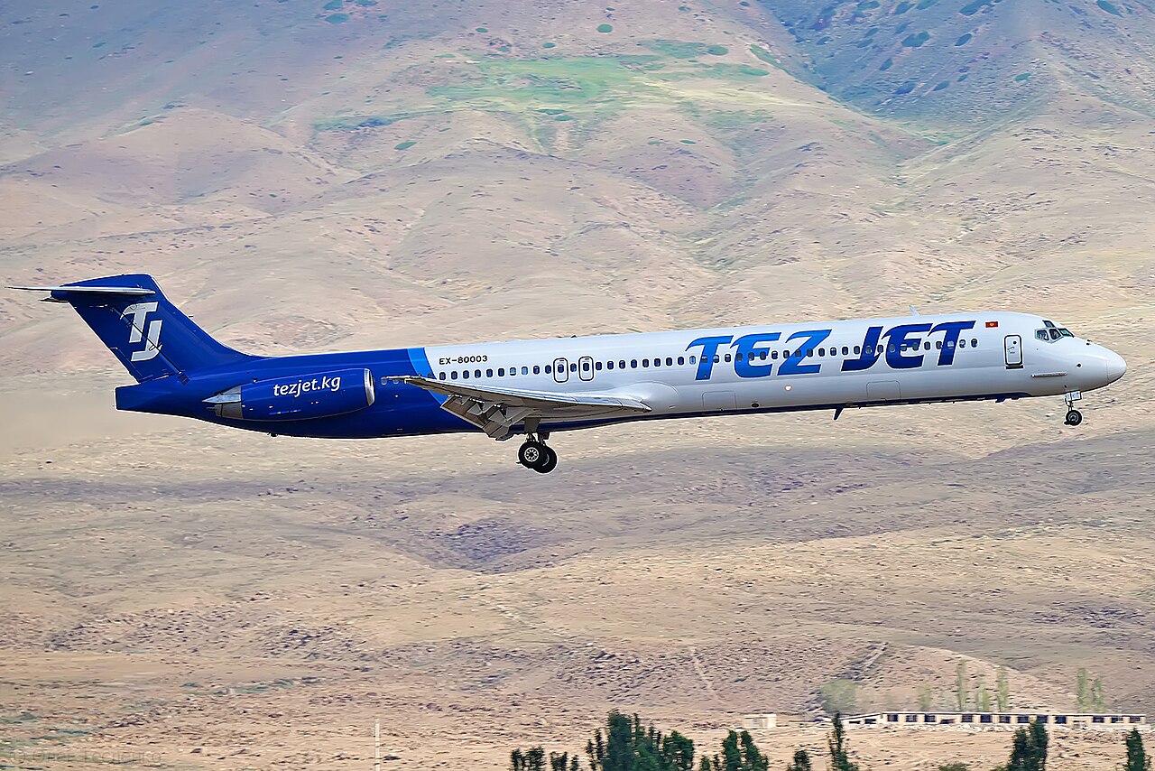 McDonnell Douglas MD-82 aircraft photograph