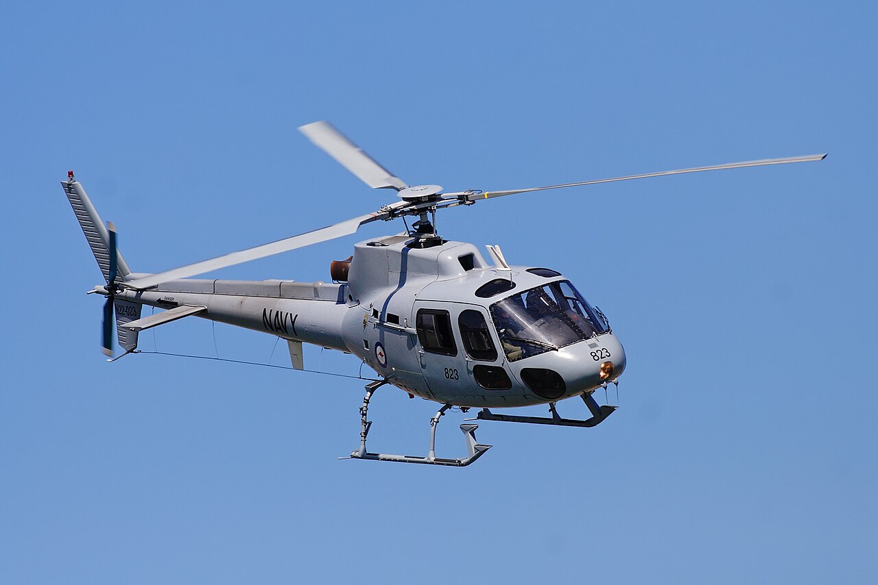 Airbus H125 aircraft photograph