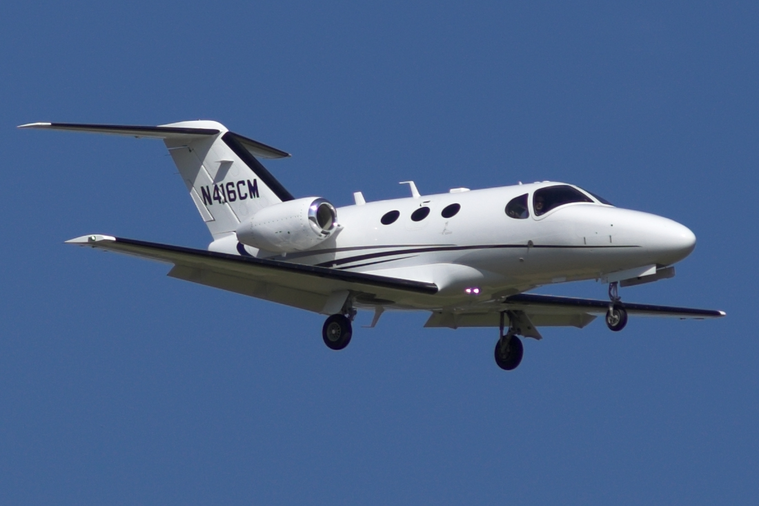 Cessna Citation Mustang aircraft photograph