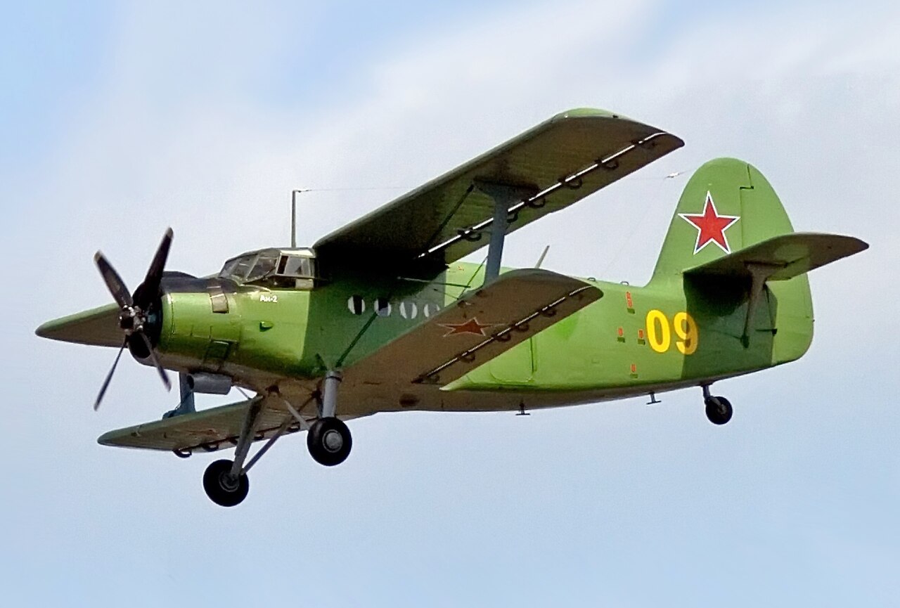 Antonov An-2 aircraft photograph