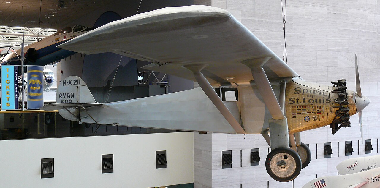 Spirit Of St. Louis aircraft photograph