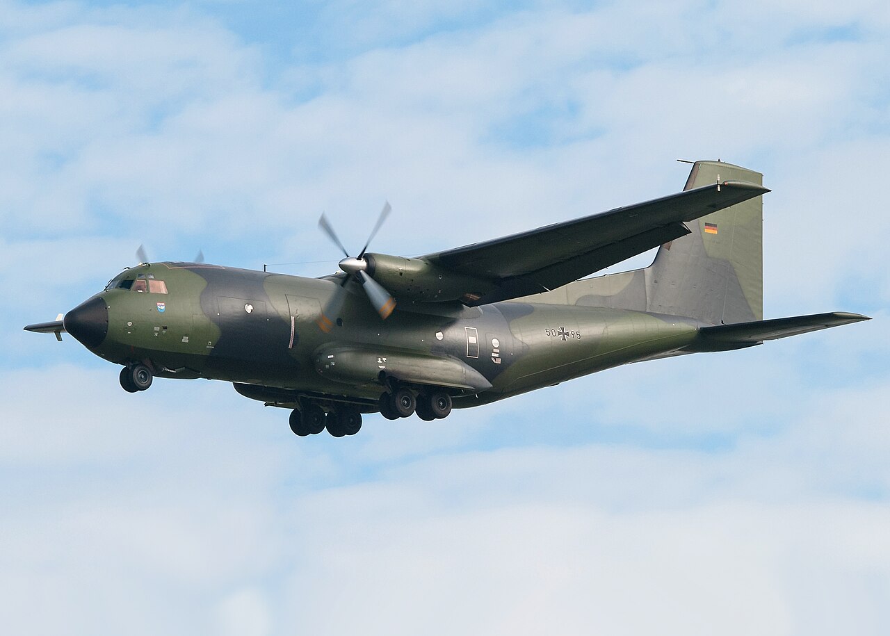 Transall C-160 aircraft photograph