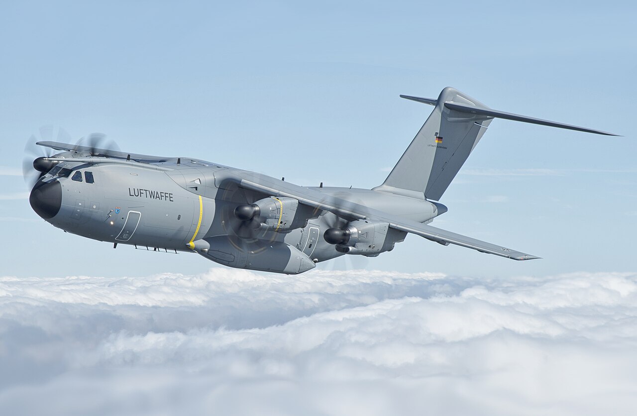 Airbus A400M aircraft photograph