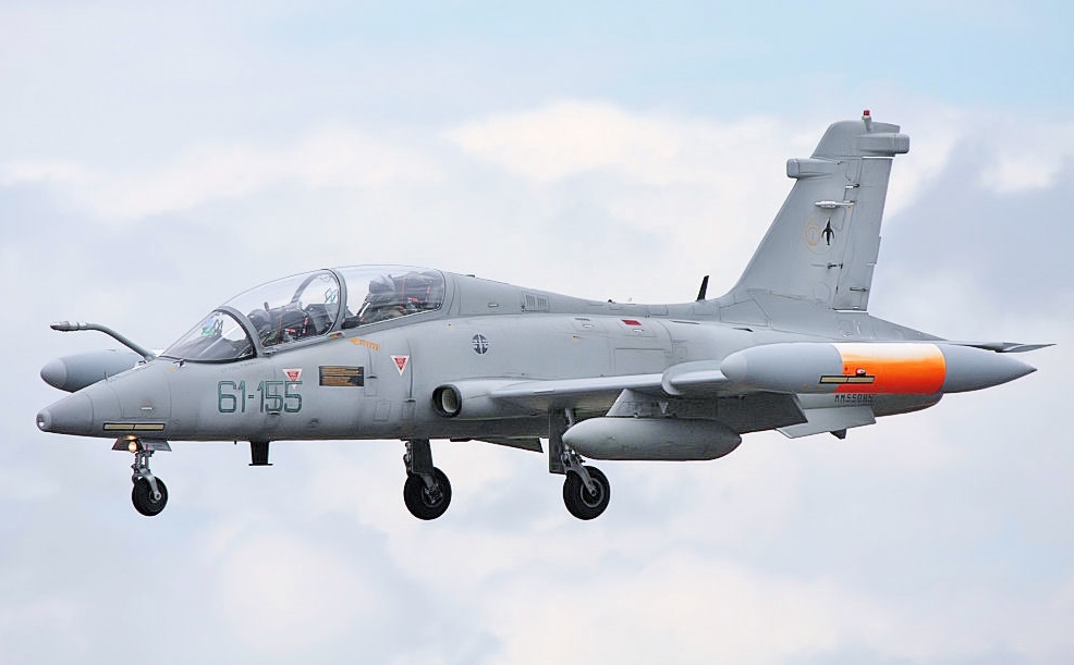Aermacchi MB-339 aircraft photograph