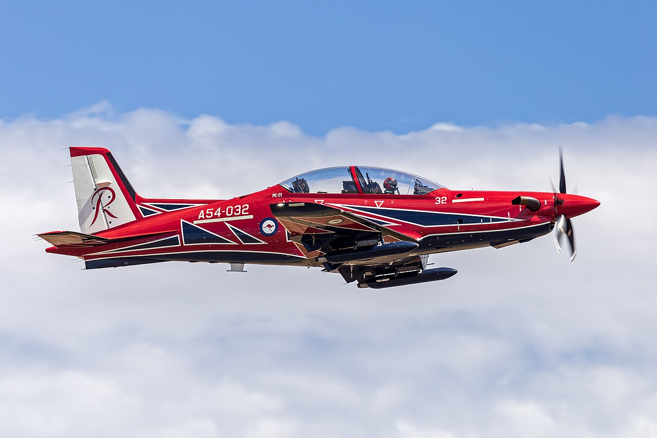 Pilatus PC-21 aircraft photograph